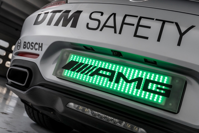 Mercedes-AMG T S DTM safety car 2015